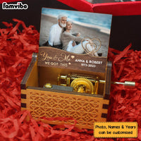 Personalized You And Me We Got This Couple Music Box 30145 thumb 1