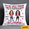 Personalized Friend Icon Pillow FB1010 23O36 1