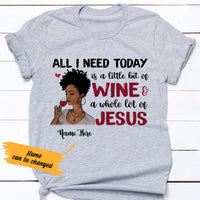 Personalized BWA Wine Jesus T Shirt SB101 85O58 thumb 1