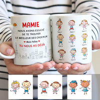 Personalized Mom French Mamie Mug AP284 67O53 thumb 1