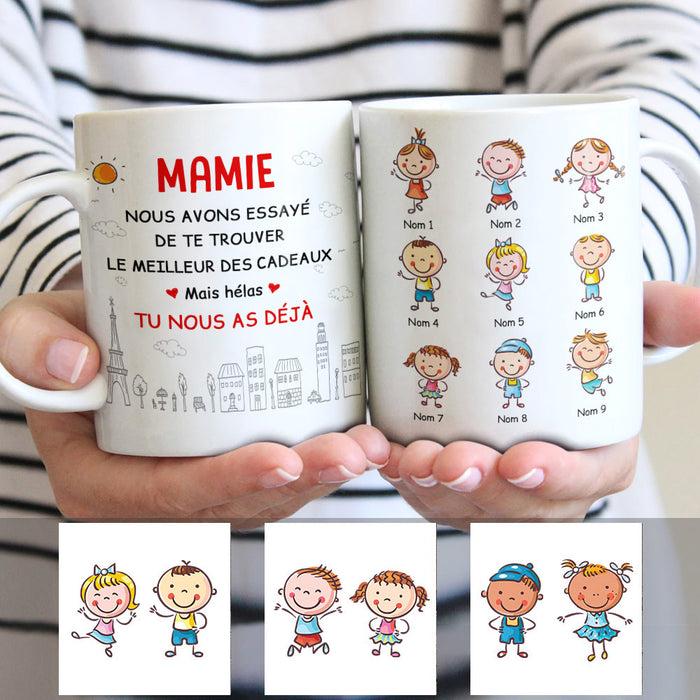 Personalized Mom French Mamie Mug AP284 67O53 1