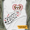 Personalized Dog Mom Road To My Heart T Shirt JR231 95O47 1
