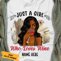 Personalized BWA Wine T Shirt SB11 73O36 thumb 1