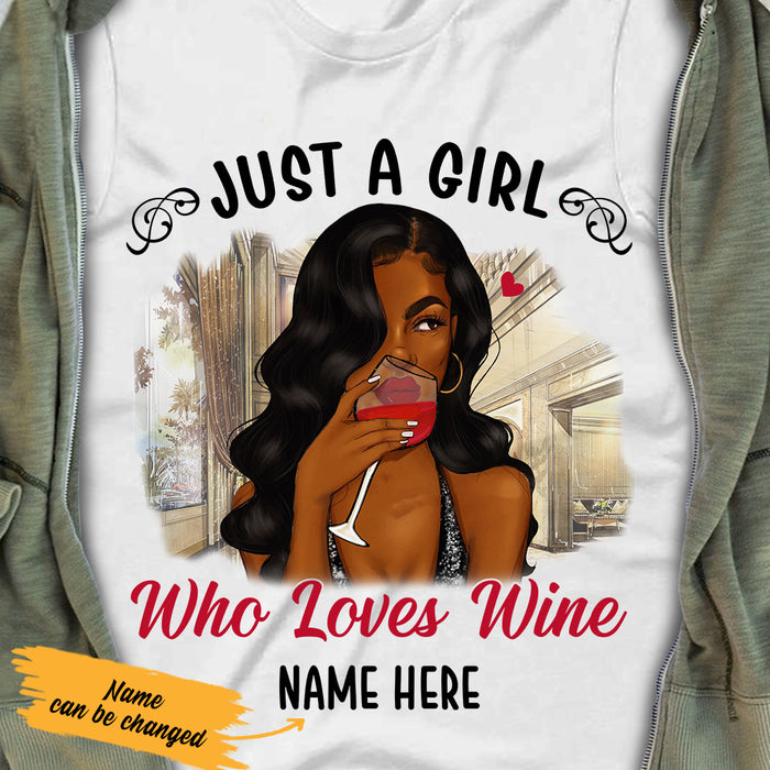 Personalized BWA Wine T Shirt SB11 73O36 1