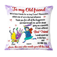 Personalized To My Old Friends Pillow OB242 30O58 thumb 1