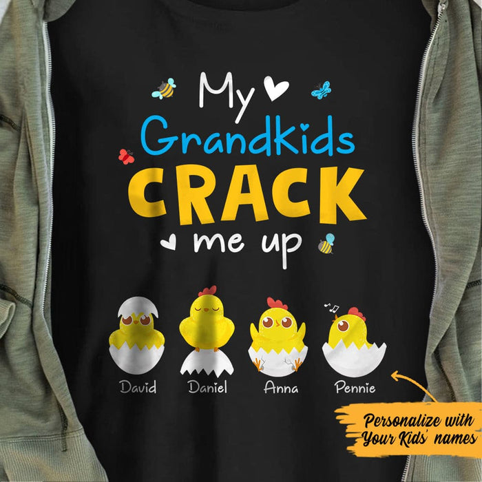 Personalized Grandma T Shirt JN172 87O57 1