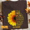 Personalized Dog Mom T Shirt JN131 73O65 1
