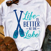 Lake White T Shirt JN185 67O65 1