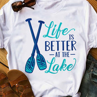 Lake White T Shirt JN185 67O65 thumb 1