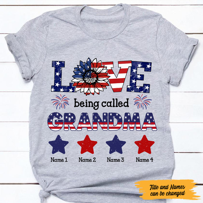 Personalized Mom Grandma Love T Shirt JN83 95O47 1