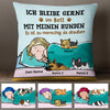 Personalized German Dog Hund Pillow AP154 29O47 (Insert Included) 1