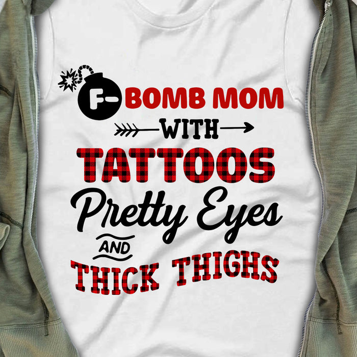 F Bomb Mom T Shirt  DB2219 30O47 1