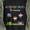 Personalized Grandma Mom Mamie Bug  French T Shirt AP177 73O57 1