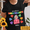 Personalized Grandma's Sweetheart Shirt - Hoodie - Sweatshirt 24323 1