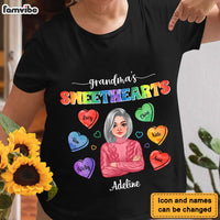 Personalized Grandma's Sweetheart Shirt - Hoodie - Sweatshirt 24323 thumb 1