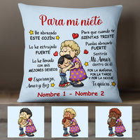 Personalized Spanish Grandma Abuela Nieto Pillow AP224 29O47 thumb 1