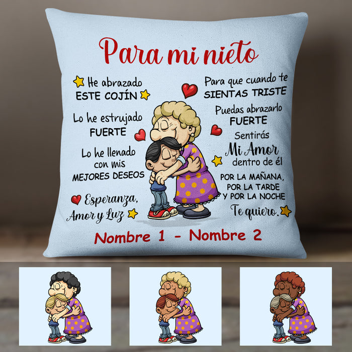 Personalized Spanish Grandma Abuela Nieto Pillow AP224 29O47 1