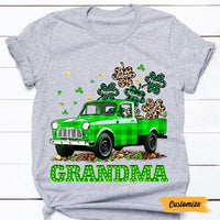 Personalized Grandma Patrick's Day T Shirt FB153 23O47 thumb 1