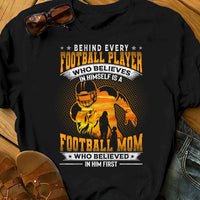 Football Mom T Shirt  DB223 30O36 thumb 1