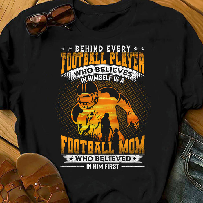 Football Mom T Shirt  DB223 30O36 1