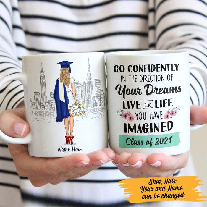 Personalized Graduation Mug MR82 26O47 1