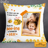 Personalized Mom Sending Love Photo Pillow AP61 28O28 1