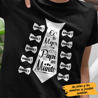 Personalized Abuelo Grandpa Father's Day Spanish T Shirt AP274 30O60 thumb 1