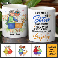 Personalized Friend Gift I Will Pick You Up After I Finish  Laughing Mug 31190 thumb 1