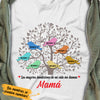 Personalized Spanish Mamá Abuela Family Tree Mom Grandma T Shirt AP132 65O36 1