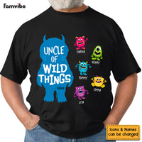 Personalized Gift Uncle Of Wild Things Shirt - Hoodie - Sweatshirt 25704 thumb 1