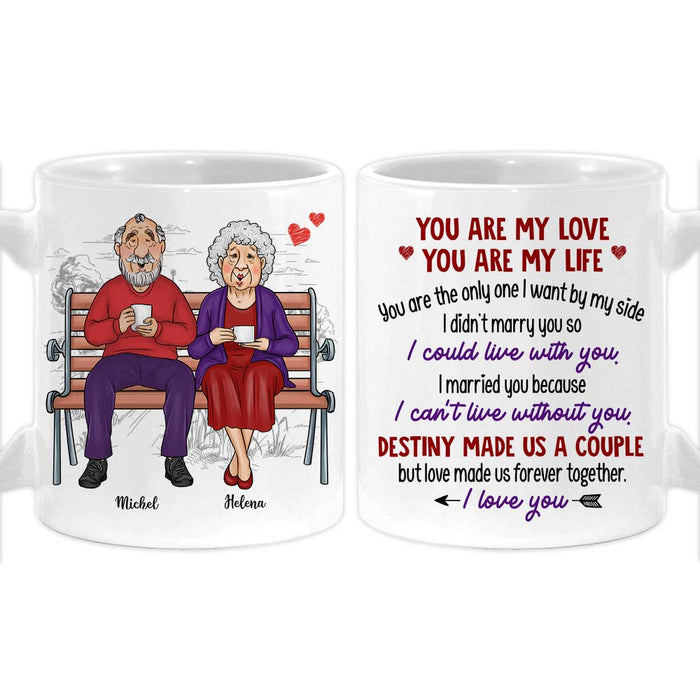 My Love Will Always Be You, Gift For Couple, Personalized Mug