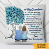 Personalized Mom And Daughter Pillow MR21 26O47 (Insert Included) 1