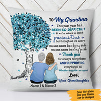 Personalized Mom And Daughter Pillow MR21 26O47 (Insert Included) thumb 1