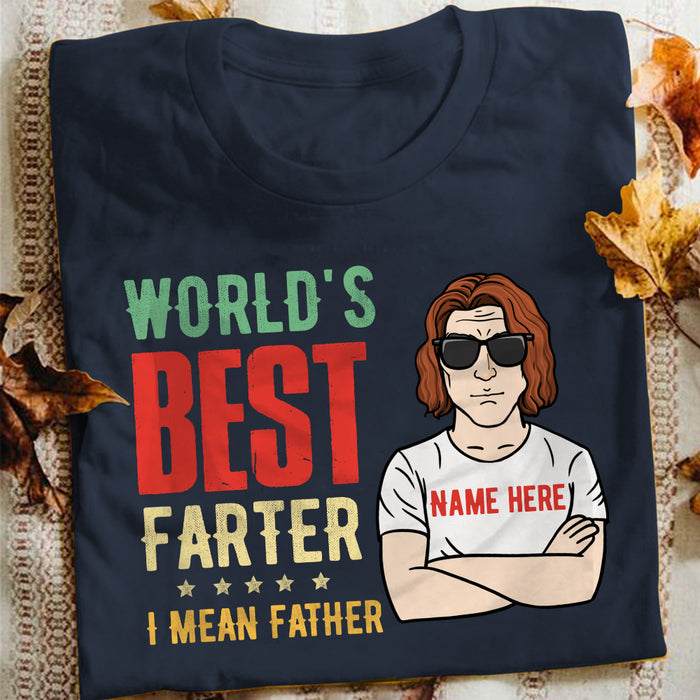 Personalized Grandpa Dad T Shirt MY53 87O57 1