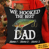 Personalized Dad Fishing  Pillow MY151 95O36 (Insert Included) 1