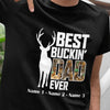 Personalized Dad Grandpa Hunting T Shirt MR252 87O53 1
