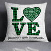 Personalized Grandma Love Sweetheart Pillow FB251 95O34 (Insert Included) 1