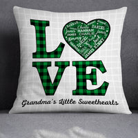 Personalized Grandma Love Sweetheart Pillow FB251 95O34 (Insert Included) thumb 1