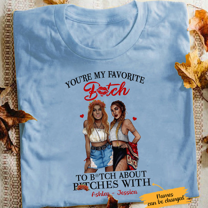 Personalized BWA Friends My Favorite T Shirt JL293 26O65 1