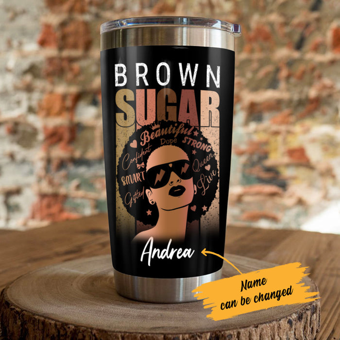 Personalized BWA Brown Sugar Steel Tumbler JL92 95O53 1