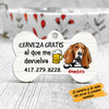 Personalized Dog Free Beer Upon Return Perro Spanish Bone Pet Tag AP125 30O58 1