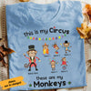 Personalized Dad Grandpa My Circus T Shirt AP291 26O58 1