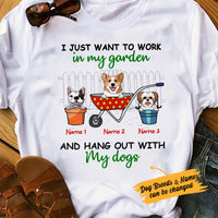 Personalized Hang Out With My Dog T Shirt MR122 67O53 thumb 1