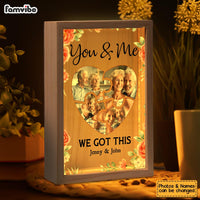Personalized Couple Gifts We Got This Custom Picture Frame Light Box 31144 thumb 1