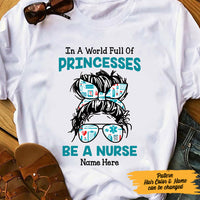 Personalized Be A Nurse T Shirt MR32 67O47 thumb 1