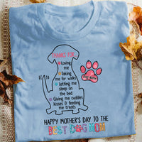 Personalized Dog Mom T Shirt MR301 67O57 thumb 1