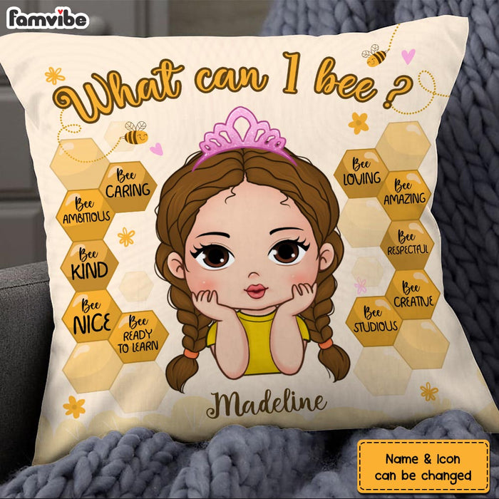 Personalized Gift What I Can Bee Affirmation Pillow 25166 1