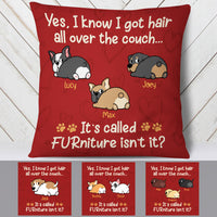 Personalized Dog  Hair Furniture  Pillow SB242 87O53 thumb 1