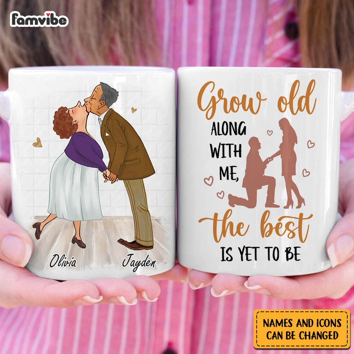 Personalized Couple Gift Grow Old Along With Me Mug 31225 1