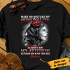 Personalized Women Skull T Shirt JL308 85O47 thumb 1
